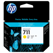 HP INKJET 711 CZ132A AMARILLO